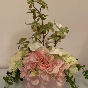 COPY - Boutique- Callas, hydrangea, succulent tree